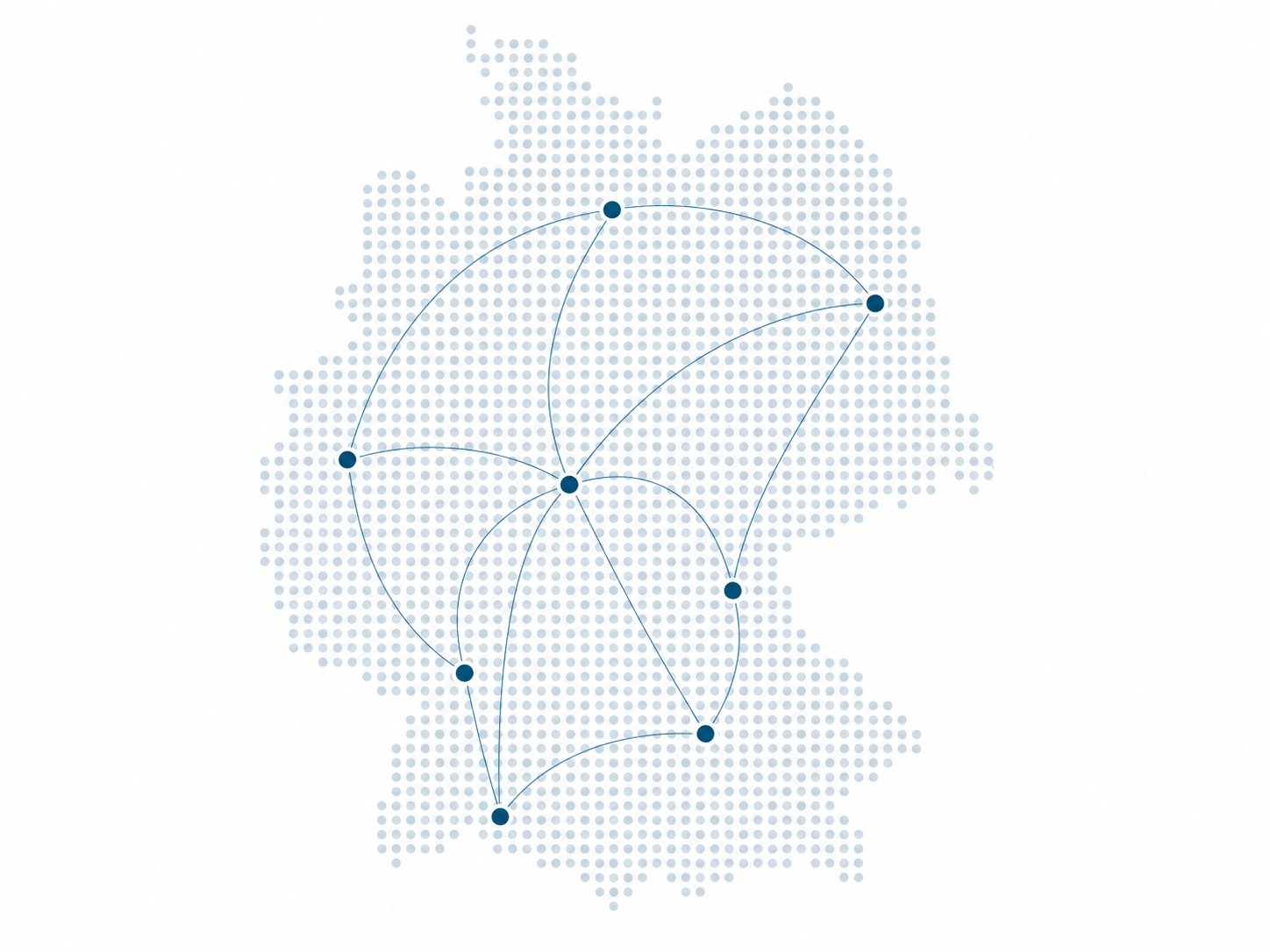Bundesweites Partnernetzwerk von Open Mind Immobilien